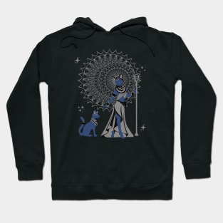 Egyptian Goddess Bastet Hoodie